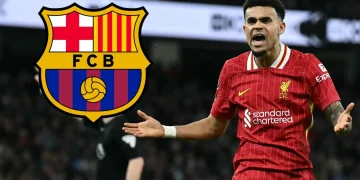 Luis Díaz, en la mira del Barça