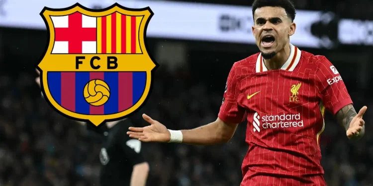 Luis Díaz, en la mira del Barça