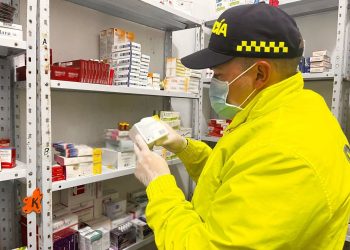 Incautan más de 22 mil medicamentos ilegales en el centro de Barranquilla