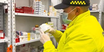 Incautan más de 22 mil medicamentos ilegales en el centro de Barranquilla