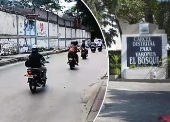 Controlan intento de fuga en la cárcel distrital ‘El Bosque’ de Barranquilla