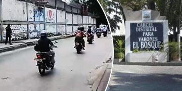 Controlan intento de fuga en la cárcel distrital ‘El Bosque’ de Barranquilla