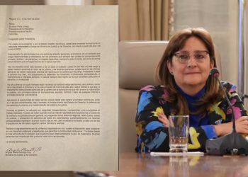 Ministra de Justicia denuncia injerencias externas en su renuncia irrevocable