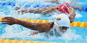 Colombia lidera el medallero en el PanAm Aquatics Championship