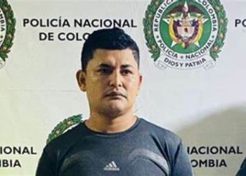 Capturan en Bogotá a alias ‘Erick Chupeta’, presunto cabecilla de ‘Los Pepes’