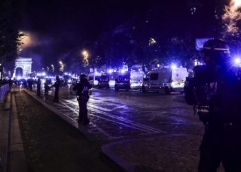 Celebración del triunfo del PSG deja al menos tres heridos y 43 capturados en incidentes