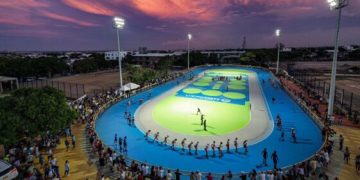 Alcalde Alejandro Char entregó nueva pista de patinaje en La Magdalena