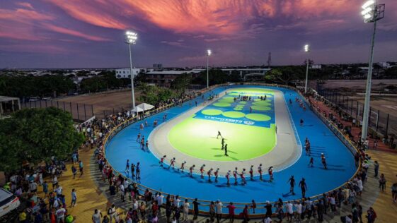 Alcalde Alejandro Char entregó nueva pista de patinaje en La Magdalena