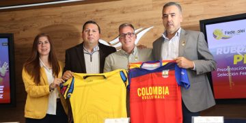 Guilherme Schmitz, nuevo entrenador de la Selección Colombia Femenina de Voleibol