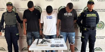 Por homicidio y extorsión capturan a tres presuntos ‘Costeños’ en Soledad: dos de ellos suman 17 anotaciones judiciales