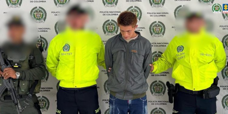 Capturan a presunto miembro del Clan del Golfo por asesinato de líder social en Antioquia