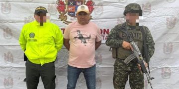Golpe al ELN en Arauca: capturan a seis presuntos guerrilleros, entre ellos alias ‘Puchica’