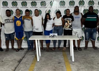 Gaula y Fiscalía desarticularon dos bandas de extorsionistas: 20 capturados en Barranquilla