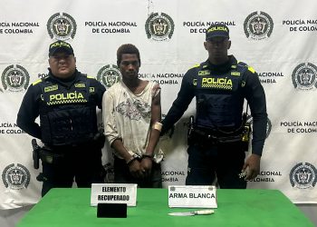 Capturado en flagrancia hombre que hurtó celular en el centro de Barranquilla