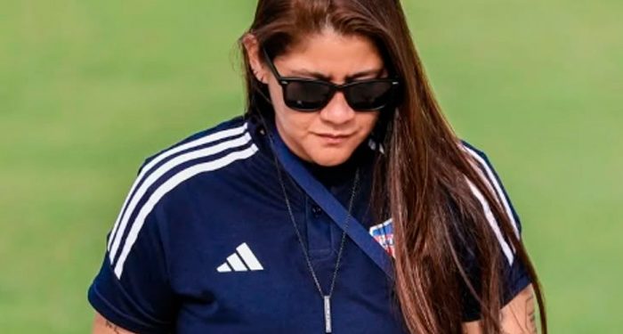 Yinaris García deja de ser DT del Junior femenino