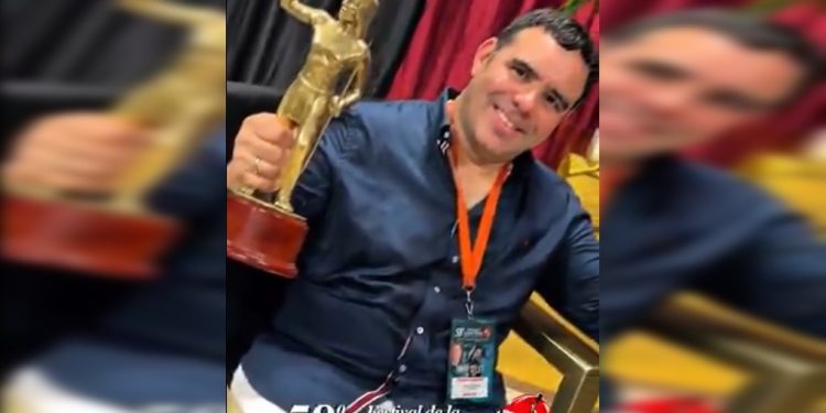 Michael García, el barranquillero que unió el Carnaval y el Vallenato para coronarse Rey de la Canción Inédita