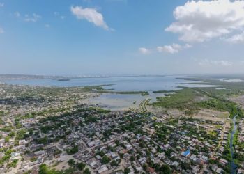 Procuraduría solicitó información sobre acciones adoptadas por asentamientos irregulares en la Ciénaga de La Virgen, en Cartagena