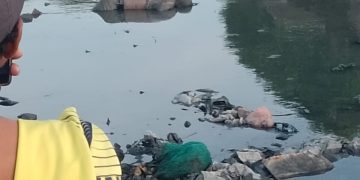 Flotando fue hallado el cuerpo sin vida de un hombre en el caño de La Ahuyama