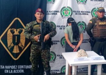 Capturan a ‘la Mensajera’: se desplazaba con 1750 dosis de cocaína