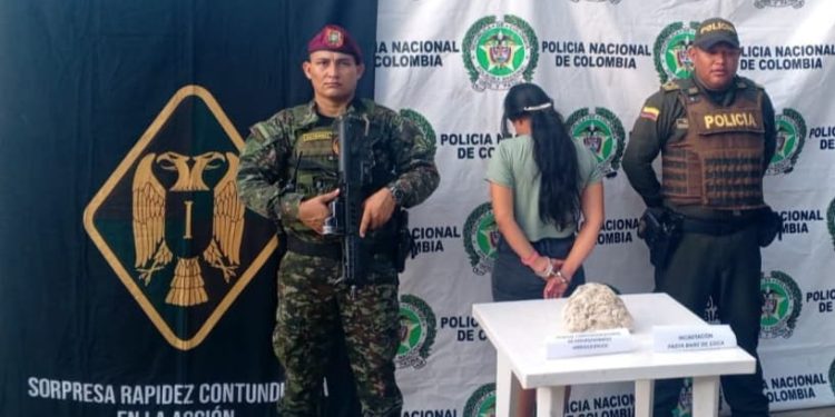 Capturan a ‘la Mensajera’: se desplazaba con 1750 dosis de cocaína