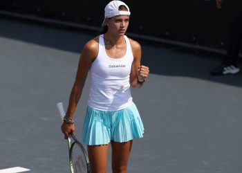 Emiliana Arango gana su primer partido en un Grand Slam