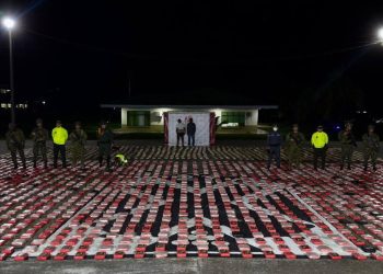 Fuerza Pública incauta tres toneladas de droga en Putumayo y asesta golpe a disidencias de las FARC