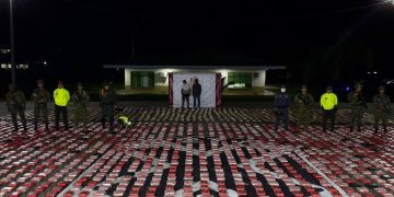 Fuerza Pública incauta tres toneladas de droga en Putumayo y asesta golpe a disidencias de las FARC