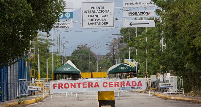 Cierran temporalmente la frontera con Venezuela por elecciones