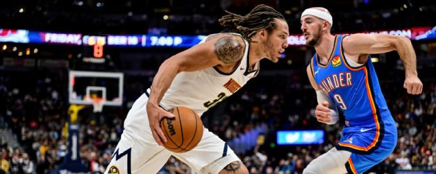 Thunder pone contra las cuerdas a Denver y queda a un paso de la final del Oeste