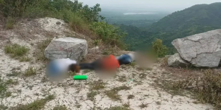 Encuentran tres personas sin vida en la Sierra Nevada de Santa Marta