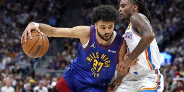 Murray resiste la fiebre y Denver fuerza el séptimo juego ante Oklahoma