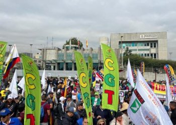 Movimiento sindical anuncia paro nacional de 48 horas en respaldo a la nueva consulta popular