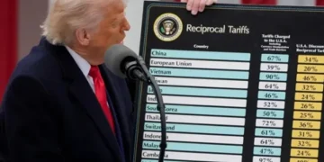 Tribunal estadounidense declara ilegales la mayoría de aranceles de Trump y ordena posible devolución millonaria