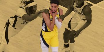 Pacers remontan y silencian al Madison