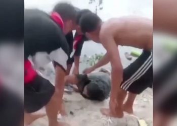 Se salvó de milagro: fue arrastrado por un arroyo y la comunidad lo rescató con vida