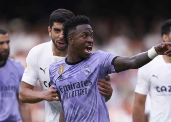 Justicia firme por racismo contra Vinicius