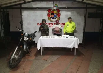 Golpe a la subestructura Gonzalo Oquendo Urrego del Clan del Golfo, capturado alias 57 su segundo cabecilla en el Meta