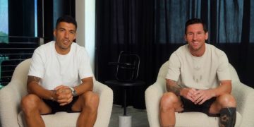 Messi y Suárez fundan LSM en Uruguay