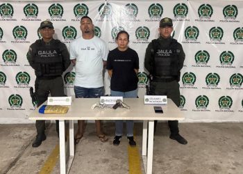 Capturados en flagrancia por tráfico de estupefacientes y porte ilegal de armas en Barranquilla