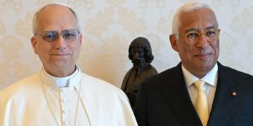 Papa León XIV y líder europeo exploran salidas pacíficas para Ucrania y Gaza