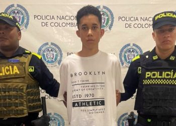 Capturan en Malambo a presunto extorsionista de 18 años con dinero y panfletos