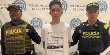Capturan en Malambo a presunto extorsionista de 18 años con dinero y panfletos