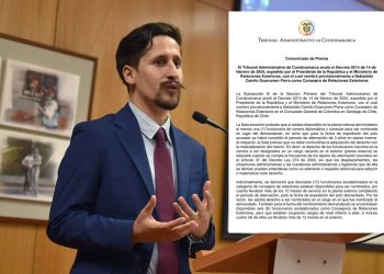 Tribunal anula nombramiento de Sebastián Guanumen como consejero en el Consulado de Chile