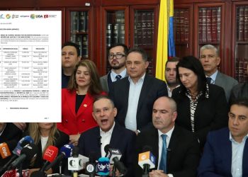 Ocho partidos piden al Consejo de Estado anular el “decretazo” de Petro por inconstitucional