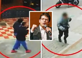 Ataque a Miguel Uribe: videos revelan que el sicario actuó con apoyo logístico