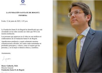 Fundación Santa Fe desmiente video viral sobre estado de salud de Miguel Uribe