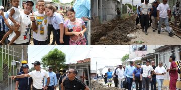 ¡La Chinita quedará toda pavimentada con Barrios a la Obra!: alcalde Char
