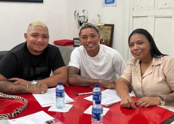 Jermein Peña continúa en Junior: Renovación oficial por un año más