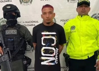 Capturado alias “Big Cola”, presunto jefe de sicarios de ‘Los Costeños’ en el suroriente de Barranquilla