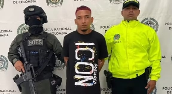 Capturado alias “Big Cola”, presunto jefe de sicarios de ‘Los Costeños’ en el suroriente de Barranquilla